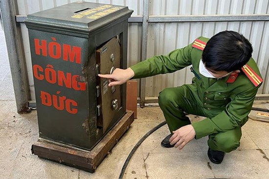 Chân dung 2 kẻ phá két sắt khu di tích trộm tiền công đức