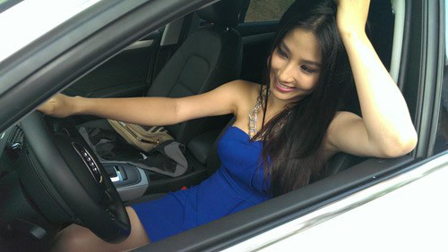 Hé lộ cơ ngơi của Diễm My 9X và chồng sắp cưới-6