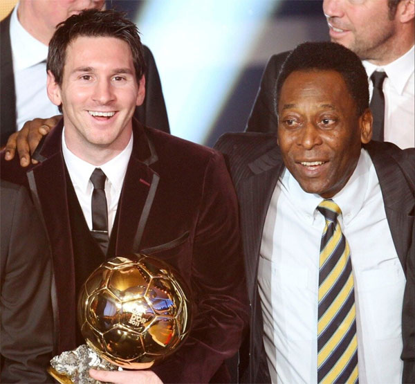 Messi, Ronaldo và Mbappe tri ân Vua bóng đá Pele-1