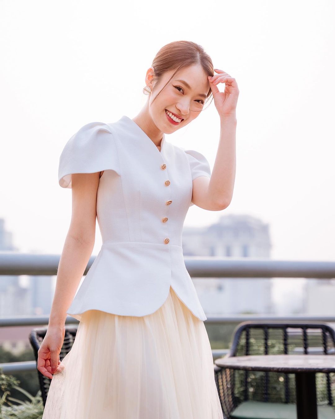 9 bộ đồ công sở giúp Khánh Vy ghi điểm mặc đẹp-9