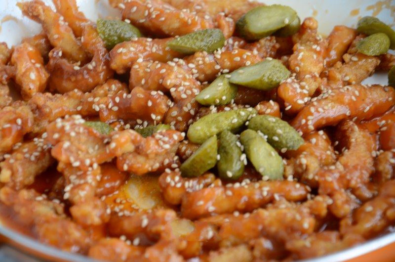 Ức gà mà làm kiểu này thì bao ngon!-8