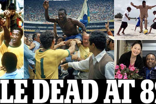 Vua Pele qua đời, thế giới bóng đá thổn thức-1