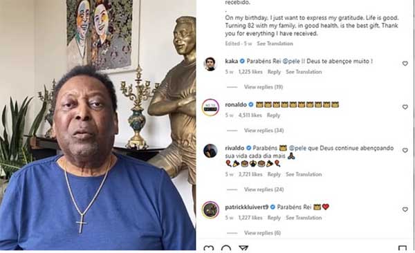 Vua Pele qua đời, thế giới bóng đá thổn thức-3