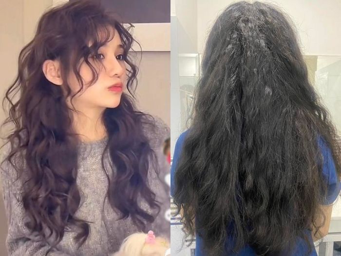 Hí hửng làm tóc đón Tết, nhiều chị em khóc ròng vì tiền mất tật mang-4