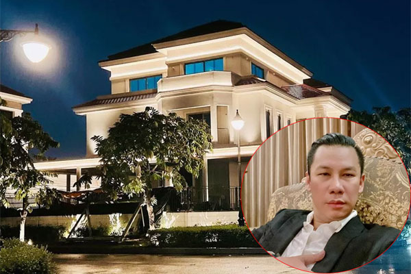 Không gian biệt thự mới xây lại của Thủy Tiên và Công Vinh hoành tráng cỡ nào?-10