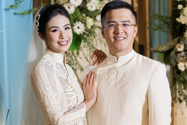 Cuộc sống của hoa hậu Ngọc Hân sau gần 2 tháng lấy chồng-13