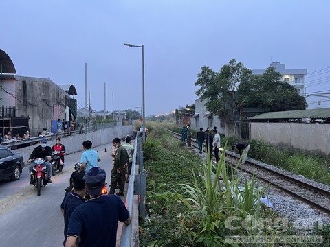 Hẹn gặp cô gái không được, thanh niên lên đường ray bị tàu hỏa tông chết-1