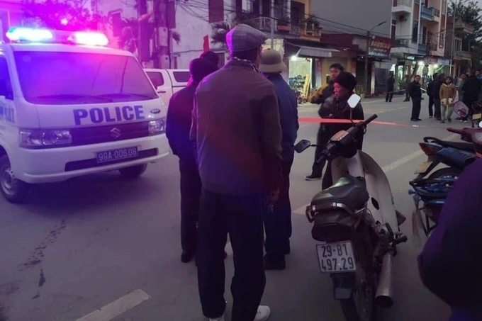 Chồng bị sát hại, vợ kêu cứu trong tình trạng trọng thương-1