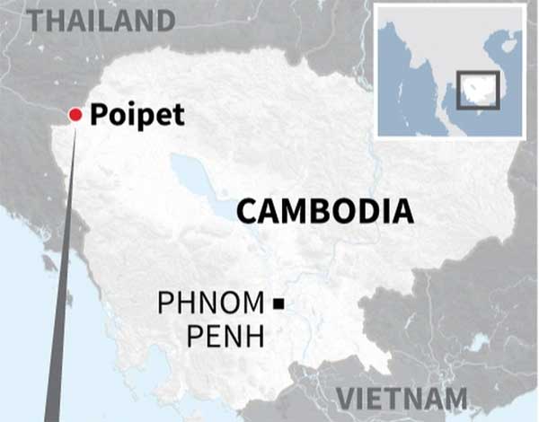 Có nạn nhân người Việt trong vụ cháy sòng bạc ở Campuchia-3