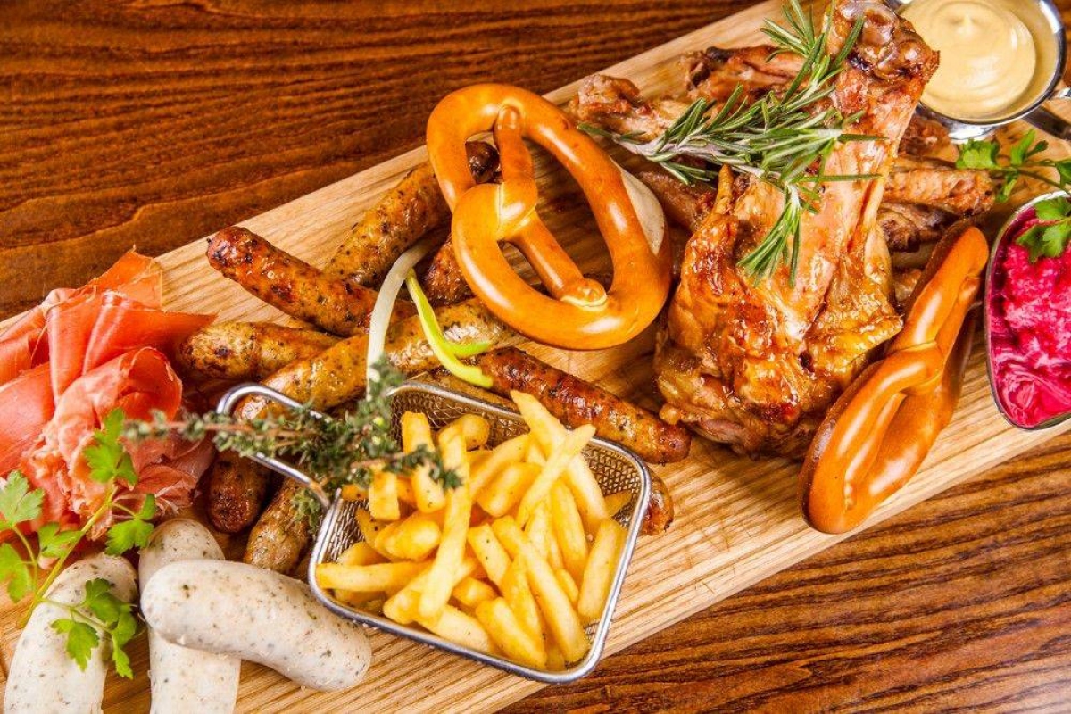 Ẩm thực tại các châu lục dịp Tết-2