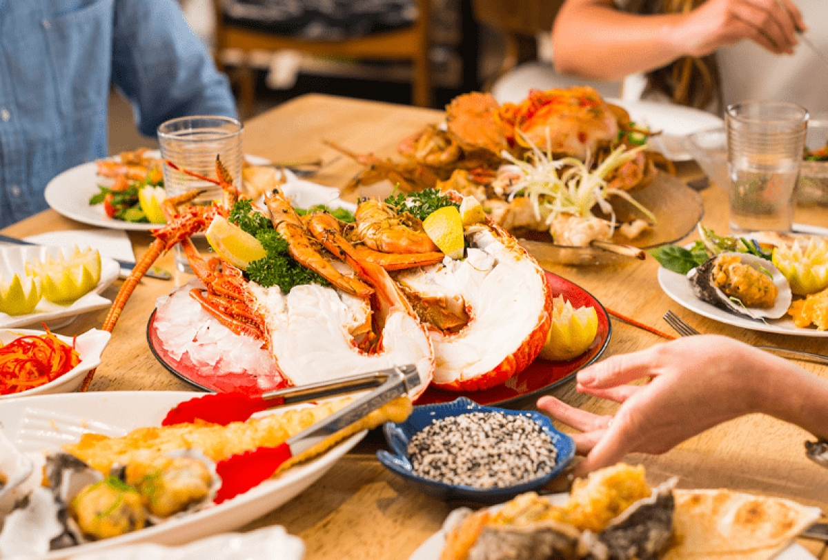 Ẩm thực tại các châu lục dịp Tết-5