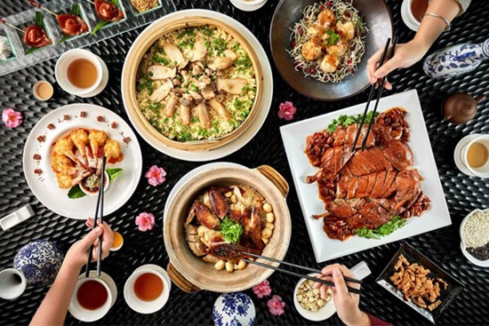 Ẩm thực tại các châu lục dịp Tết