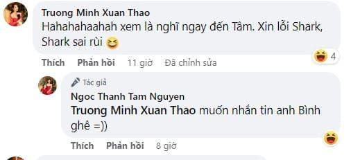 Ngọc Thanh Tâm dội ngược quan điểm từng gây xôn xao của Shark Bình, tiết lộ do vợ Phan Thành kêu phải lên tiếng-2