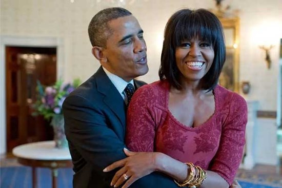 Bà Michelle kể từng 'không thể chịu đựng' ông Obama suốt 10 năm