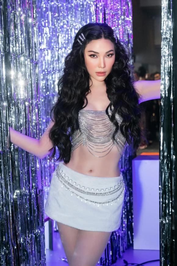 Phản ứng của Quỳnh Thư sau khi đụng mặt Diệp Lâm Anh: Tốt hay xấu, em thường dùng hành động chứng minh-2