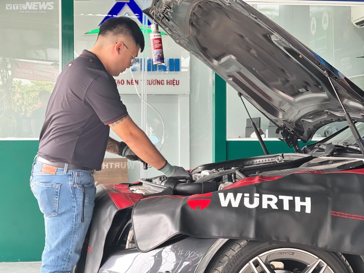 Kiếm tiền triệu từ dịch vụ cho thuê đồ zin để đi đăng kiểm ô tô ở TP.HCM-2