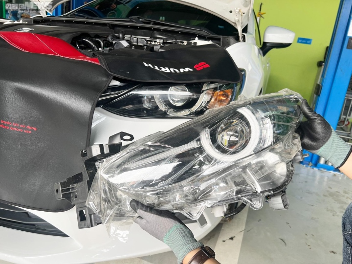 Kiếm tiền triệu từ dịch vụ cho thuê đồ zin để đi đăng kiểm ô tô ở TP.HCM-3