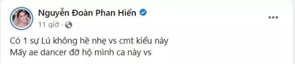 Phan Hiển phản pháo gắt nhưng văn minh khi bị anti fan chê trí tuệ kém, không trình độ-1