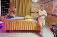 Nữ nhân viên cơ sở y học cổ truyền 'tắm tiên', kích dục cho khách