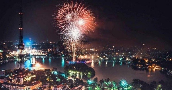 Thông tin Hà Nội bắn pháo hoa vào dịp Tết Dương lịch là không chính xác-1