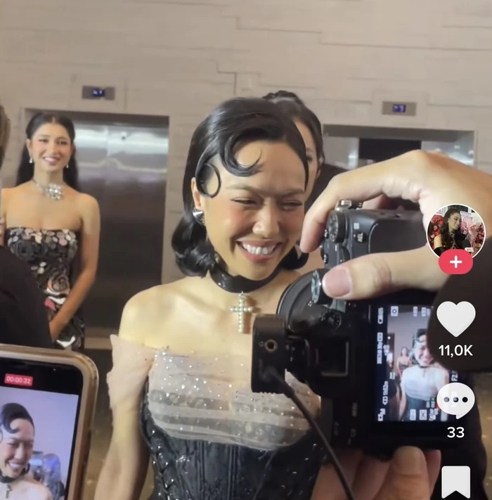 Phản ứng của Diệu Nhi ra sao khi bất ngờ đụng mặt bồ mới của crush cũ?-2