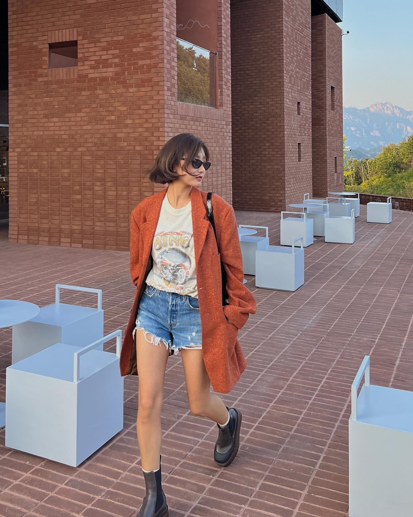 10 cách diện blazer màu sắc không lo sến-10