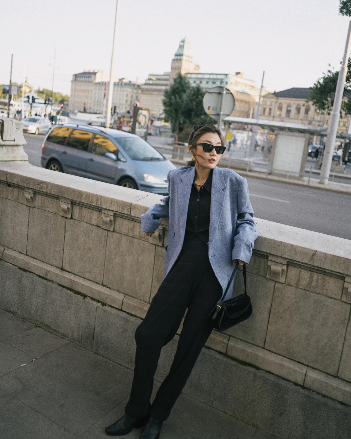 10 cách diện blazer màu sắc không lo sến-3