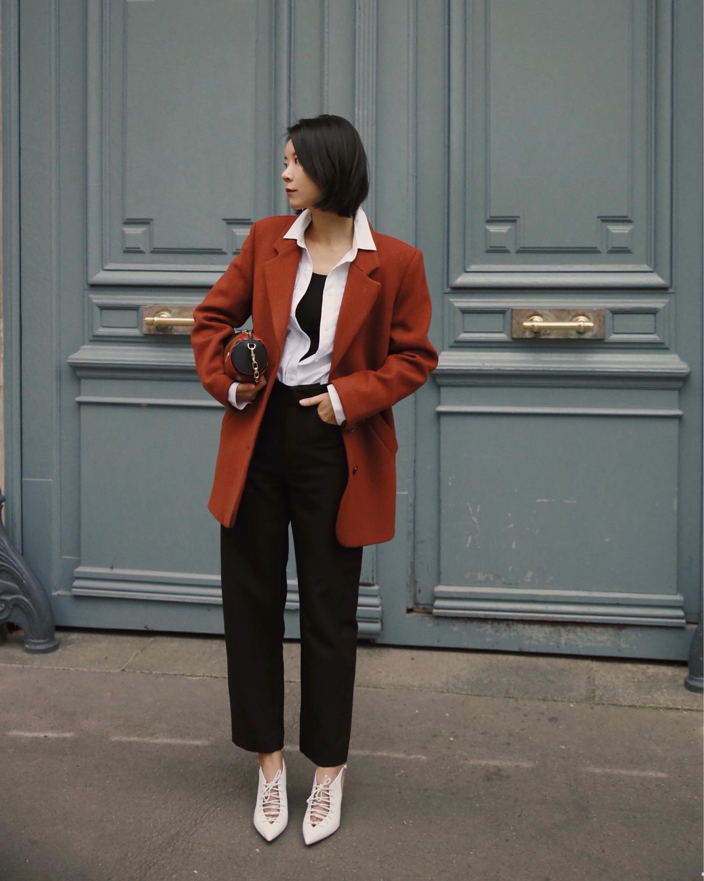 10 cách diện blazer màu sắc không lo sến-5