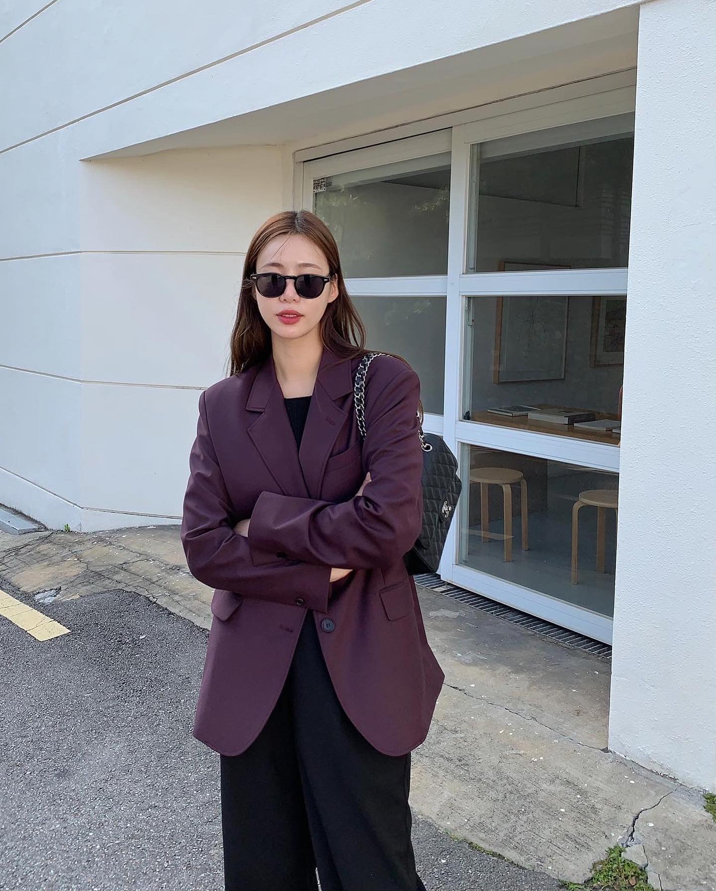 10 cách diện blazer màu sắc không lo sến-7