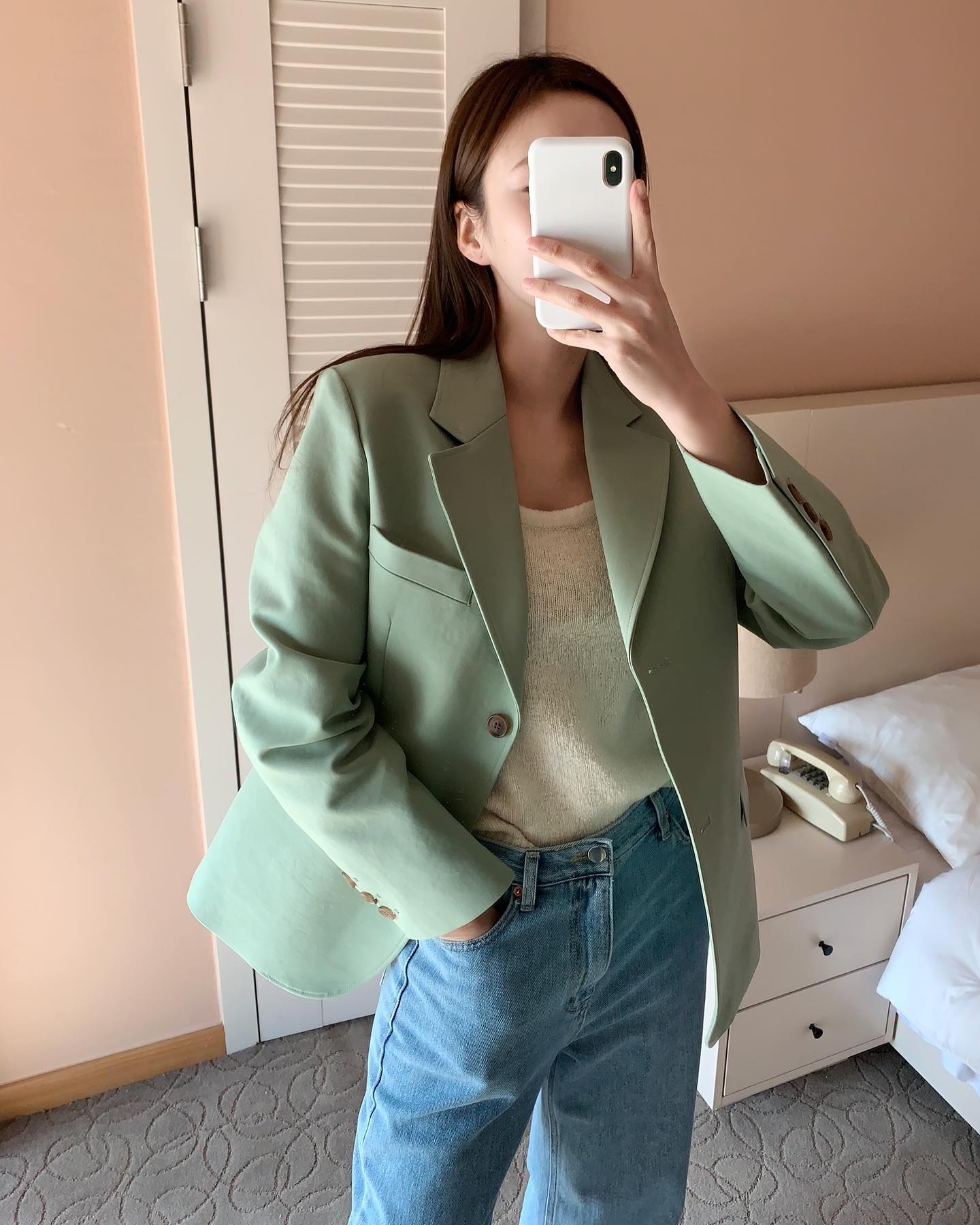 10 cách diện blazer màu sắc không lo sến-8