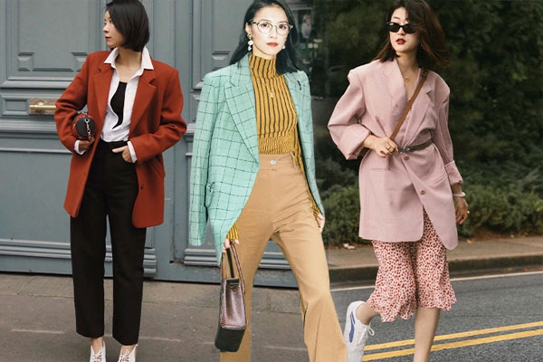 5 cách phối áo blazer cho người thấp-11
