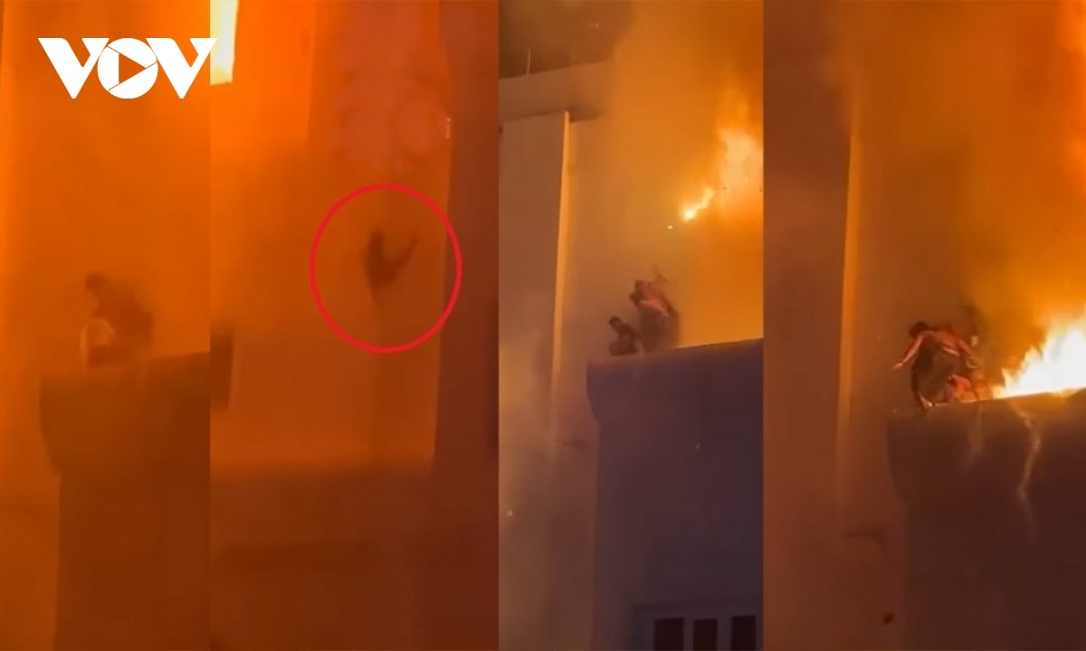 Số người thương vong trong vụ cháy casino ở Campuchia lên tới gần 100 người-2