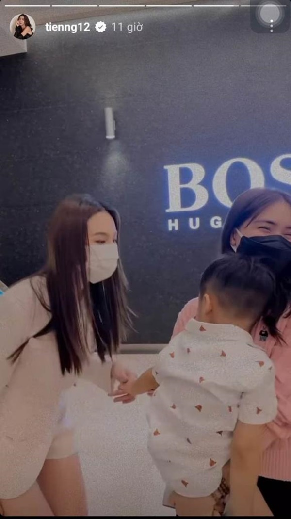 Hòa Minzy đưa con trai đi chơi cùng các Hoa - Á hậu, Phương Nhi và Thùy Tiên được dịp gặp crush-4