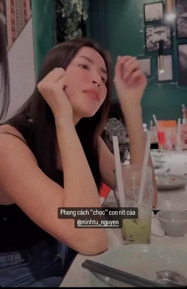 Hòa Minzy đưa con trai đi chơi cùng các Hoa - Á hậu, Phương Nhi và Thùy Tiên được dịp gặp crush-5