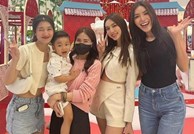 Hòa Minzy đưa con trai đi chơi cùng các Hoa - Á hậu, Phương Nhi và Thùy Tiên được dịp gặp 'crush'