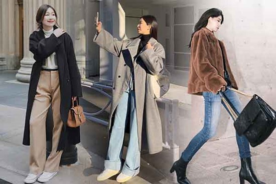 10 cách phối đồ nhiều lớp không sợ dìm dáng ngày rét đậm