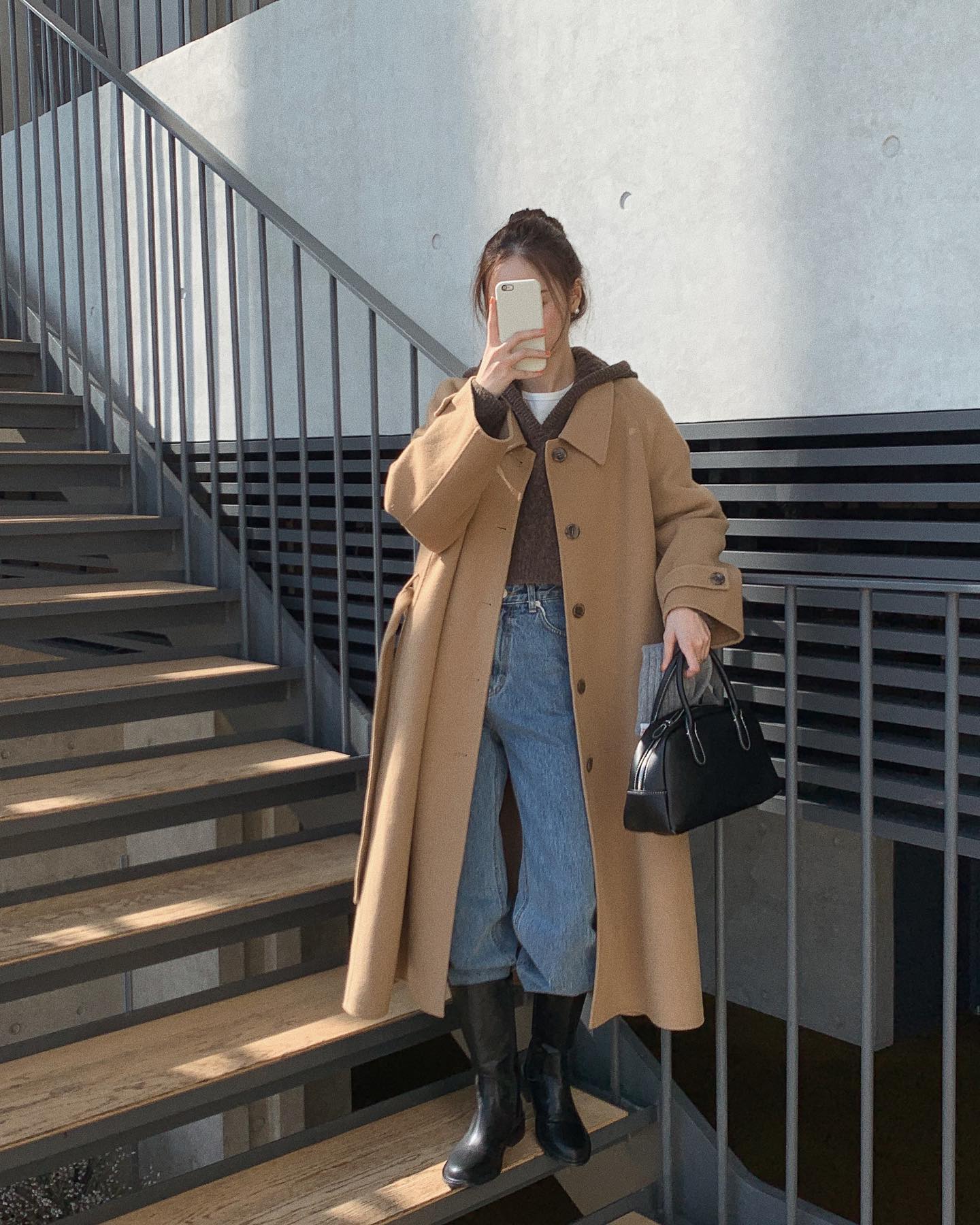 10 cách phối đồ nhiều lớp không sợ dìm dáng ngày rét đậm-3