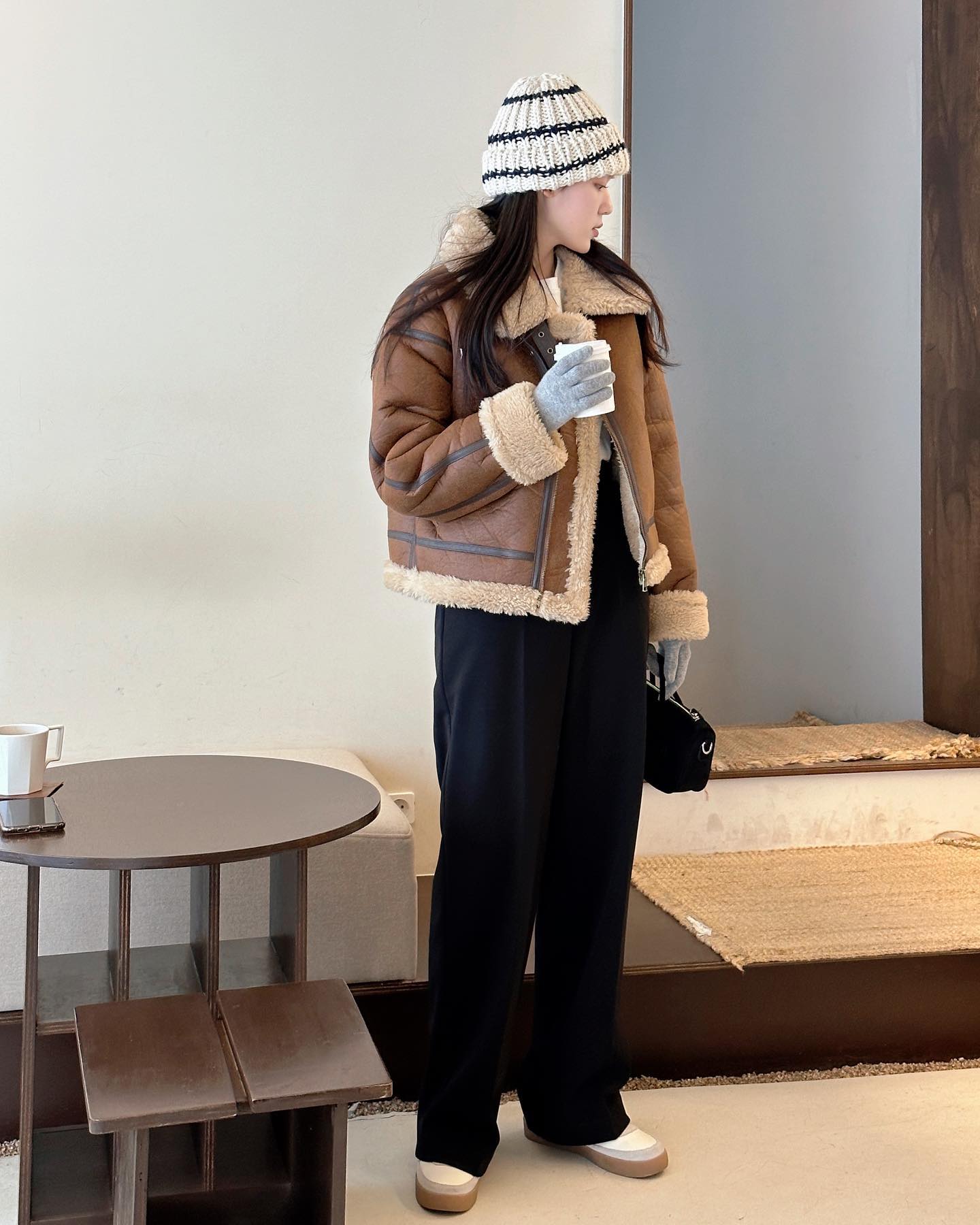 10 cách phối đồ nhiều lớp không sợ dìm dáng ngày rét đậm-8