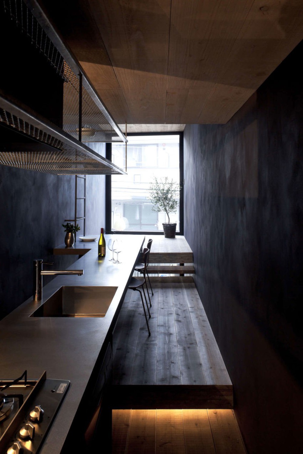 Ngôi nhà siêu mỏng ở Nhật Bản vẫn tạo sự thoải mái cho người sử dụng dù mặt tiền chỉ có 1,8m-5