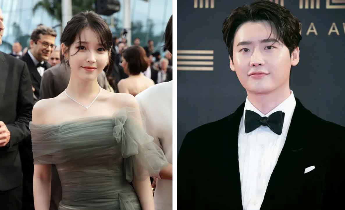 Lee Jong Suk và IU xác nhận hẹn hò-1