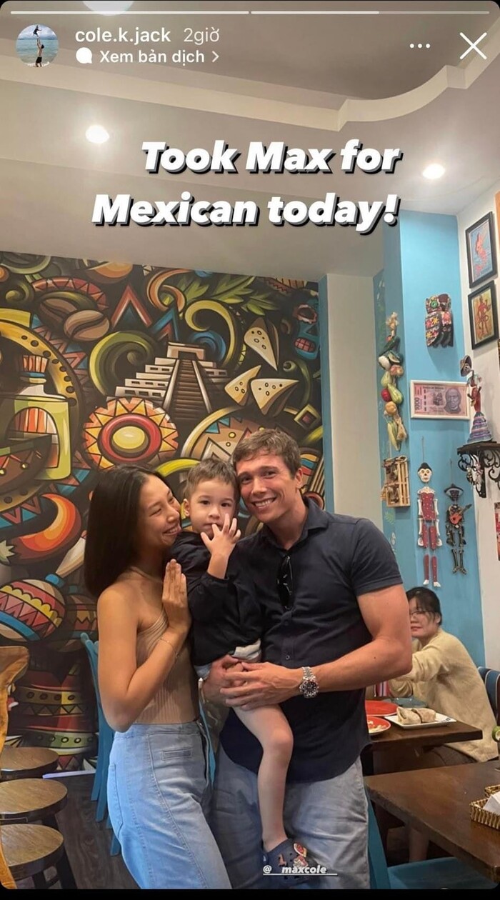 Hoàng Oanh hội ngộ chồng cũ vì con, thái độ cả hai sau ly hôn thu hút sự chú ý-2