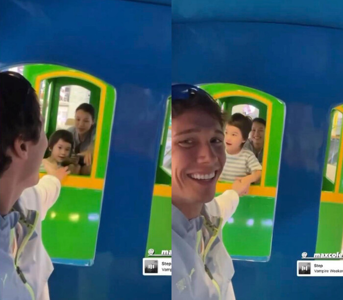 Hoàng Oanh hội ngộ chồng cũ vì con, thái độ cả hai sau ly hôn thu hút sự chú ý-3