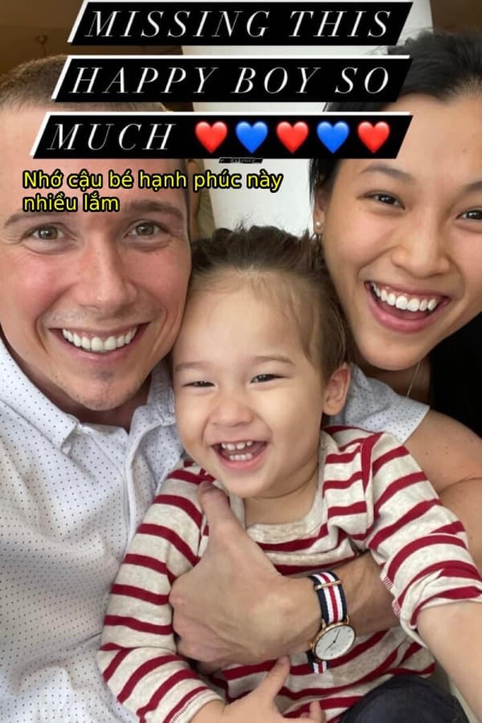 Hoàng Oanh hội ngộ chồng cũ vì con, thái độ cả hai sau ly hôn thu hút sự chú ý-4