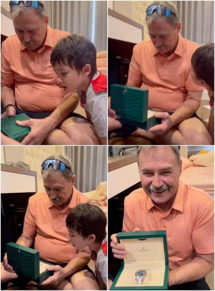 Hoàng Oanh hội ngộ chồng cũ vì con, thái độ cả hai sau ly hôn thu hút sự chú ý-5