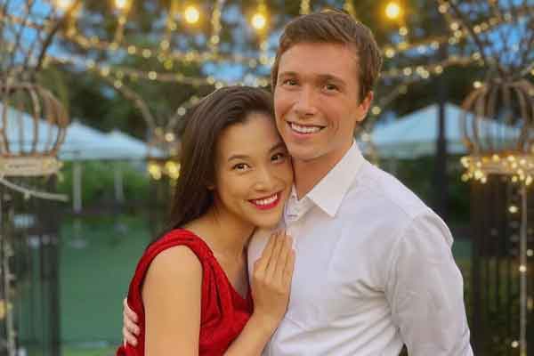 Mối quan hệ tốt đẹp của Hoàng Oanh với gia đình chồng cũ-5