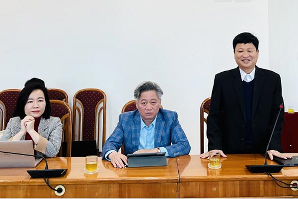 Chủ tịch UBND Thành phố Trần Sỹ Thanh thăm, động viên các đơn vị thực hiện công tác khóa sổ, quyết toán cuối năm-3