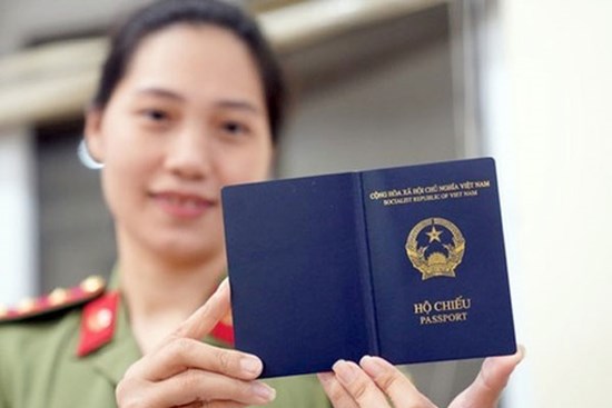 Bổ sung thông tin nơi sinh trên hộ chiếu từ ngày 1/1