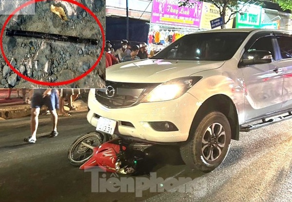 Kéo lê xe máy sau tai nạn, tài xế ô tô ở Bình Dương dùng hung khí tấn công người truy đuổi-2