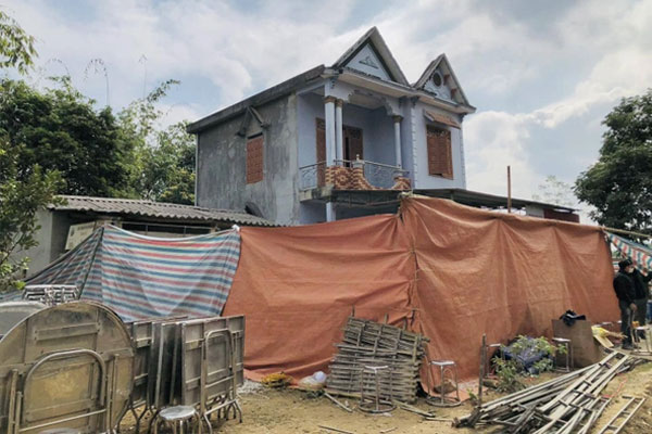 Em tưới xăng đốt nhà anh trai ngày mùng 1 Tết-2