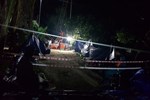 Hiện trường cứu nạn bé trai 10 tuổi lọt xuống trụ bê tông sâu 35m ở Đồng Tháp-12